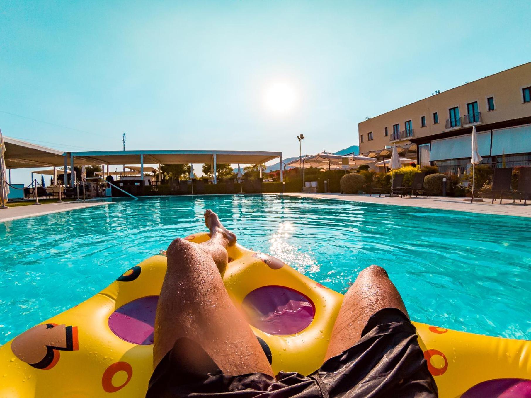 Kora Park Resort Formia Exterior foto